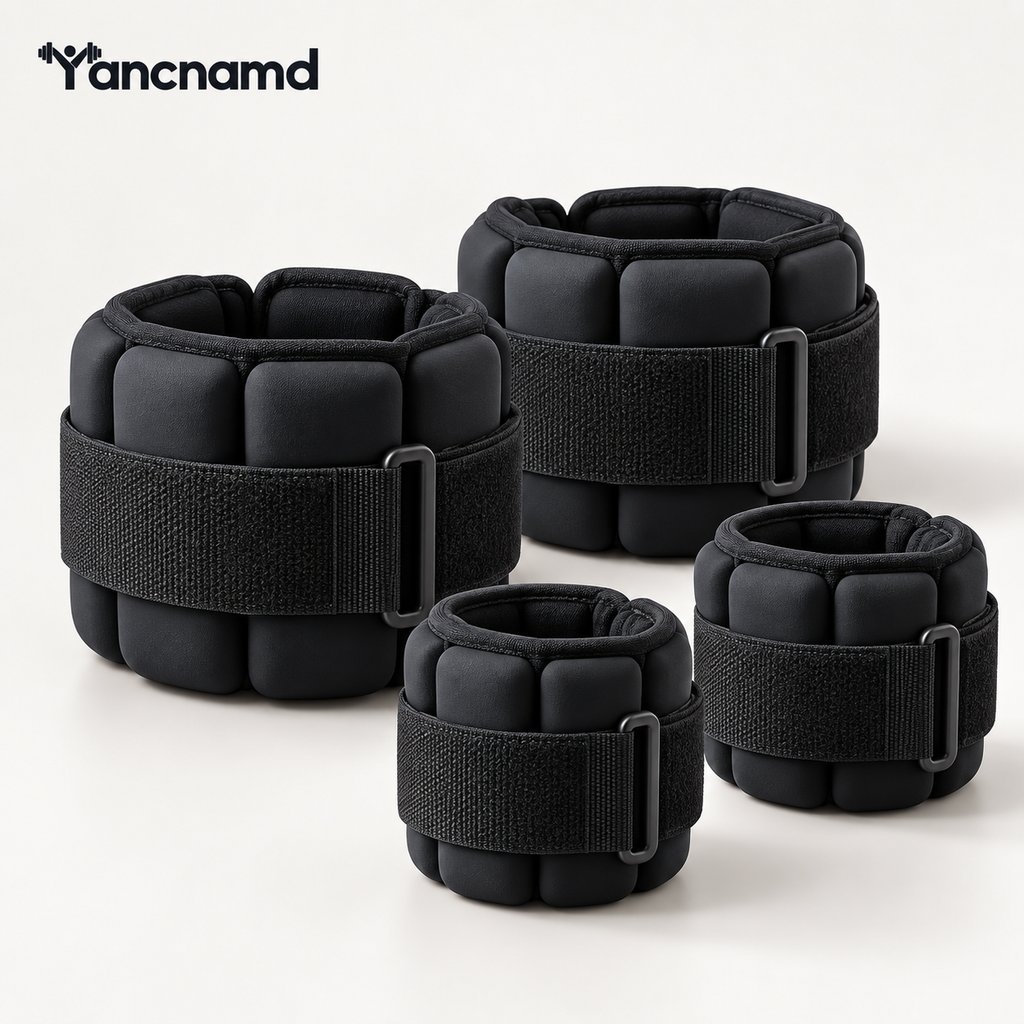 Adjustable Ankle & Wrist Weight Set