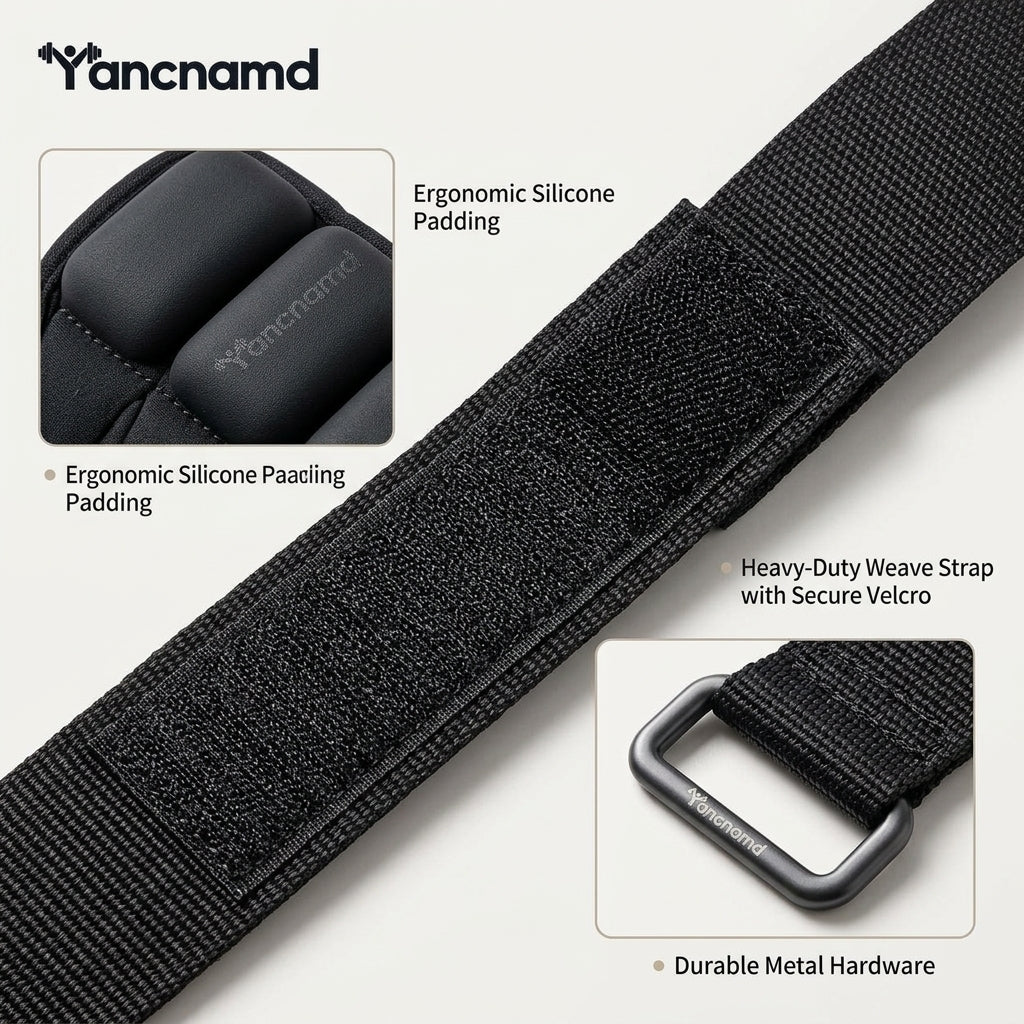 Adjustable Ankle & Wrist Weight Set