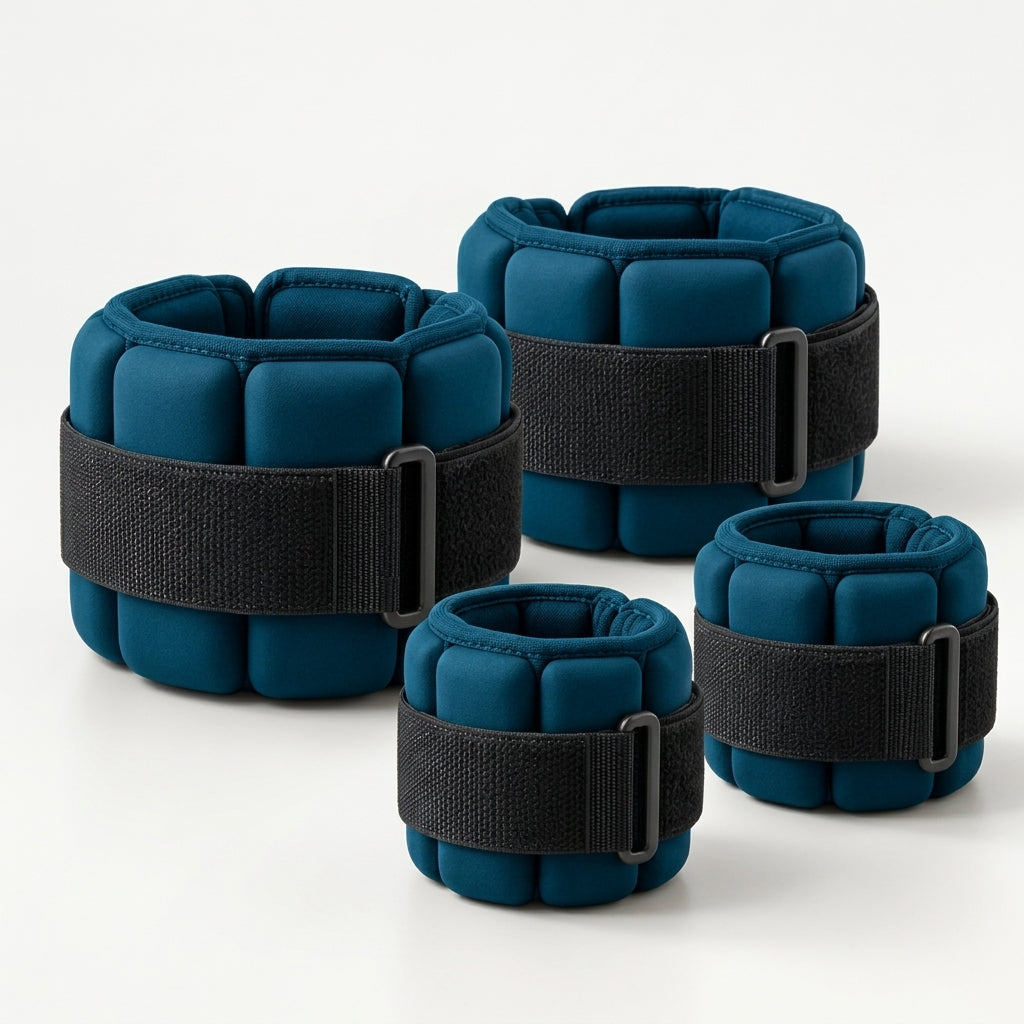 Adjustable Ankle & Wrist Weight Set