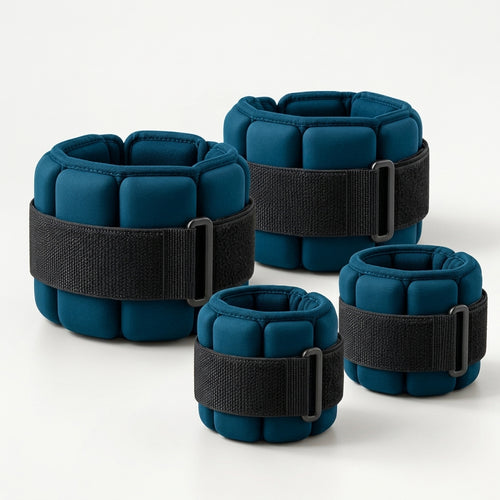 Adjustable Ankle & Wrist Weight Set