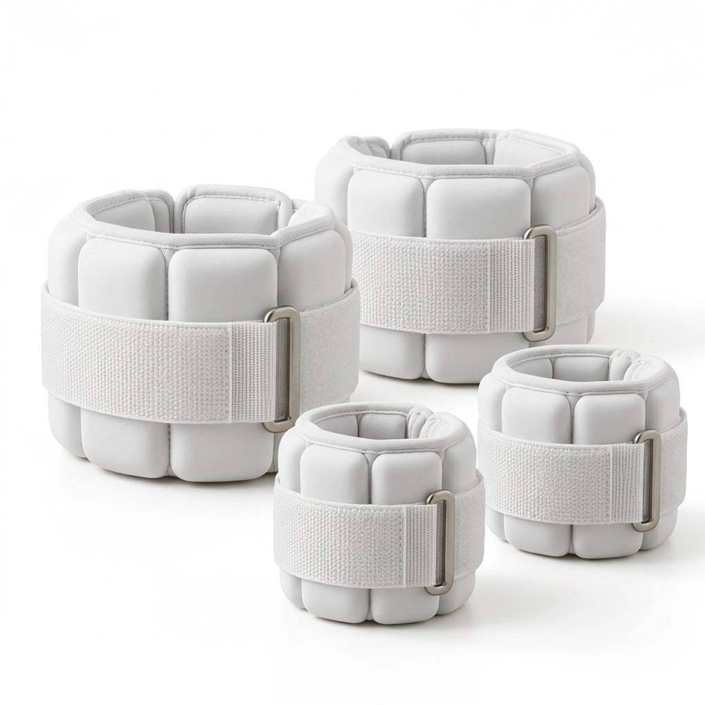 Adjustable Ankle & Wrist Weight Set