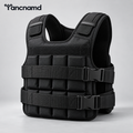 Adjustable Weighted Training Vest
