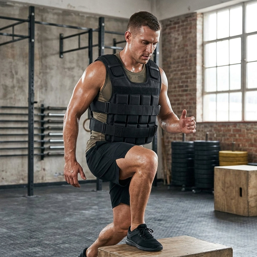 Adjustable Weighted Training Vest
