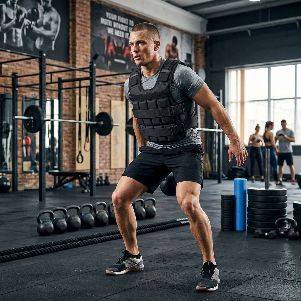Adjustable Weighted Training Vest