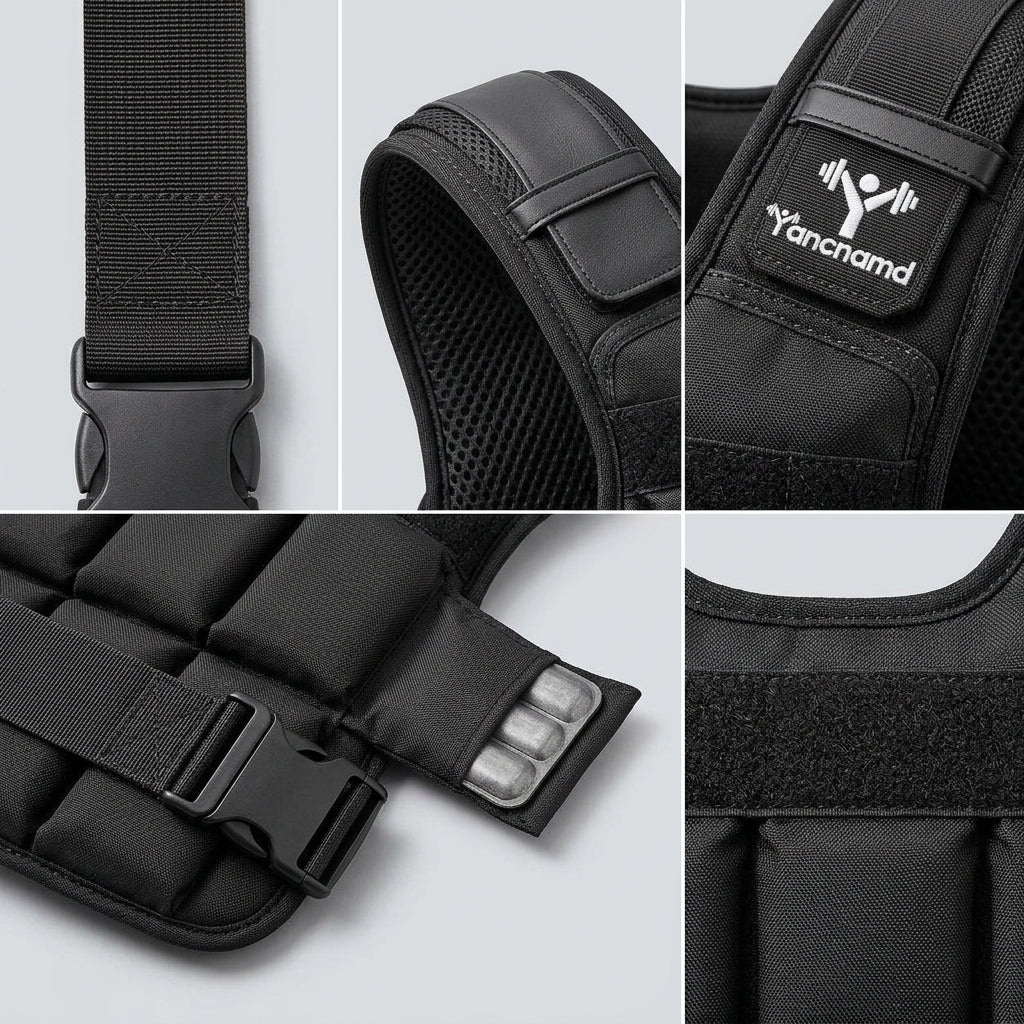 Adjustable Weighted Training Vest