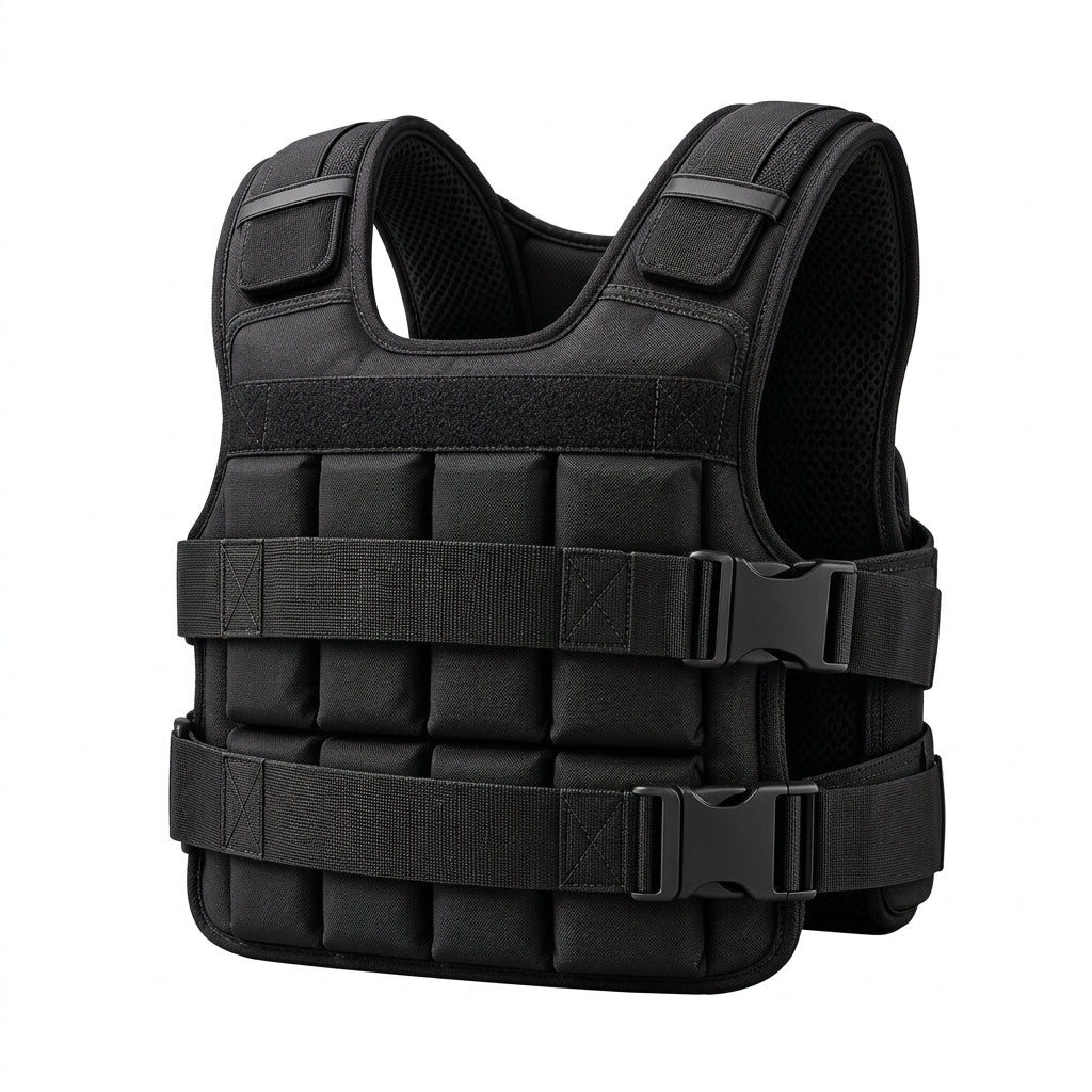 Adjustable Weighted Training Vest