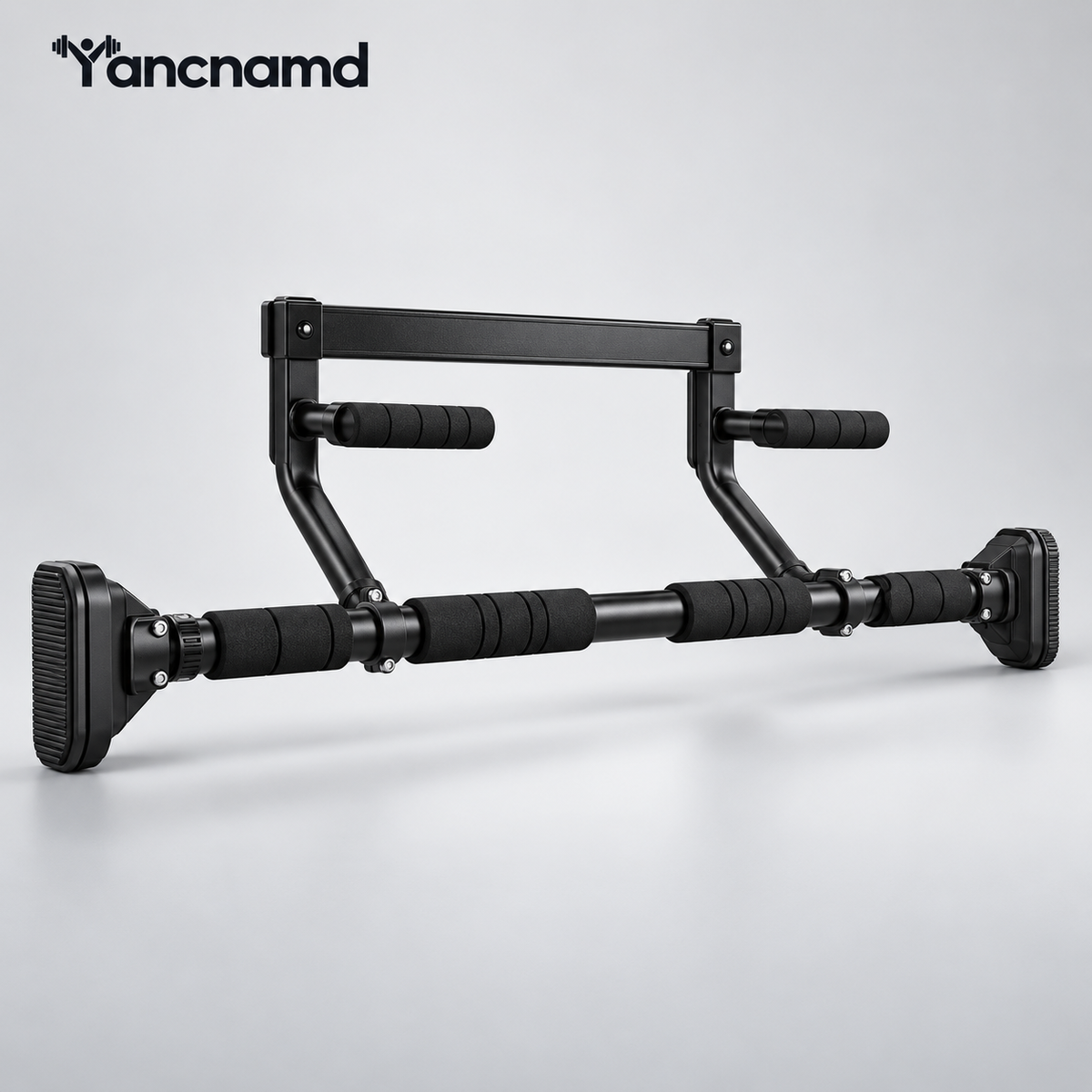 Doorway Multi-Grip Pull-Up Bar