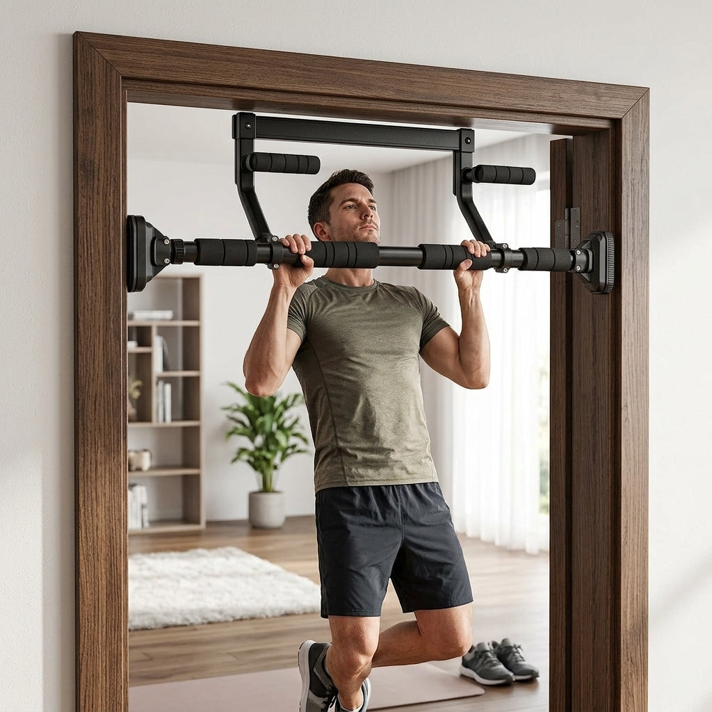 Doorway Multi-Grip Pull-Up Bar