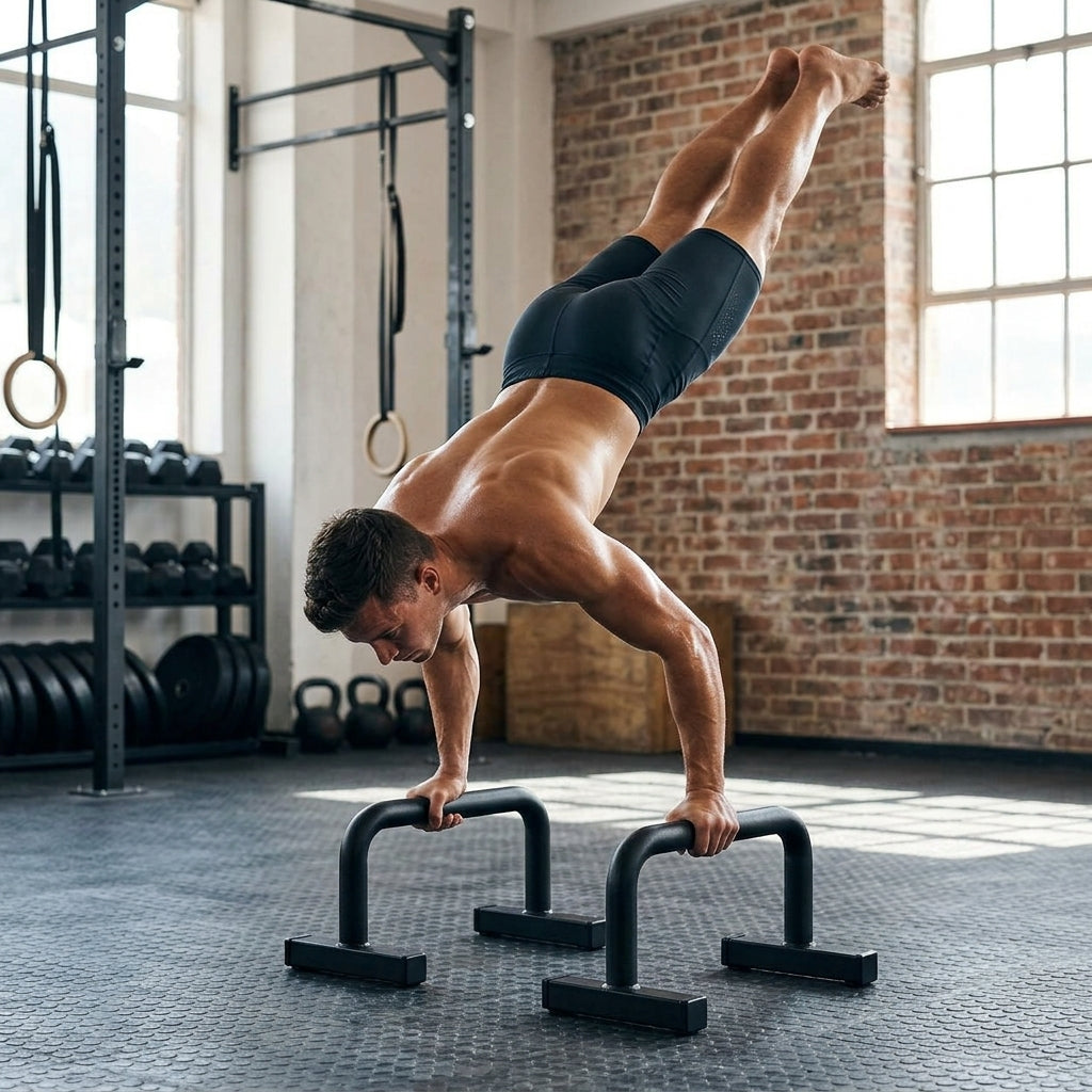 Heavy-Duty Push-Up Bars