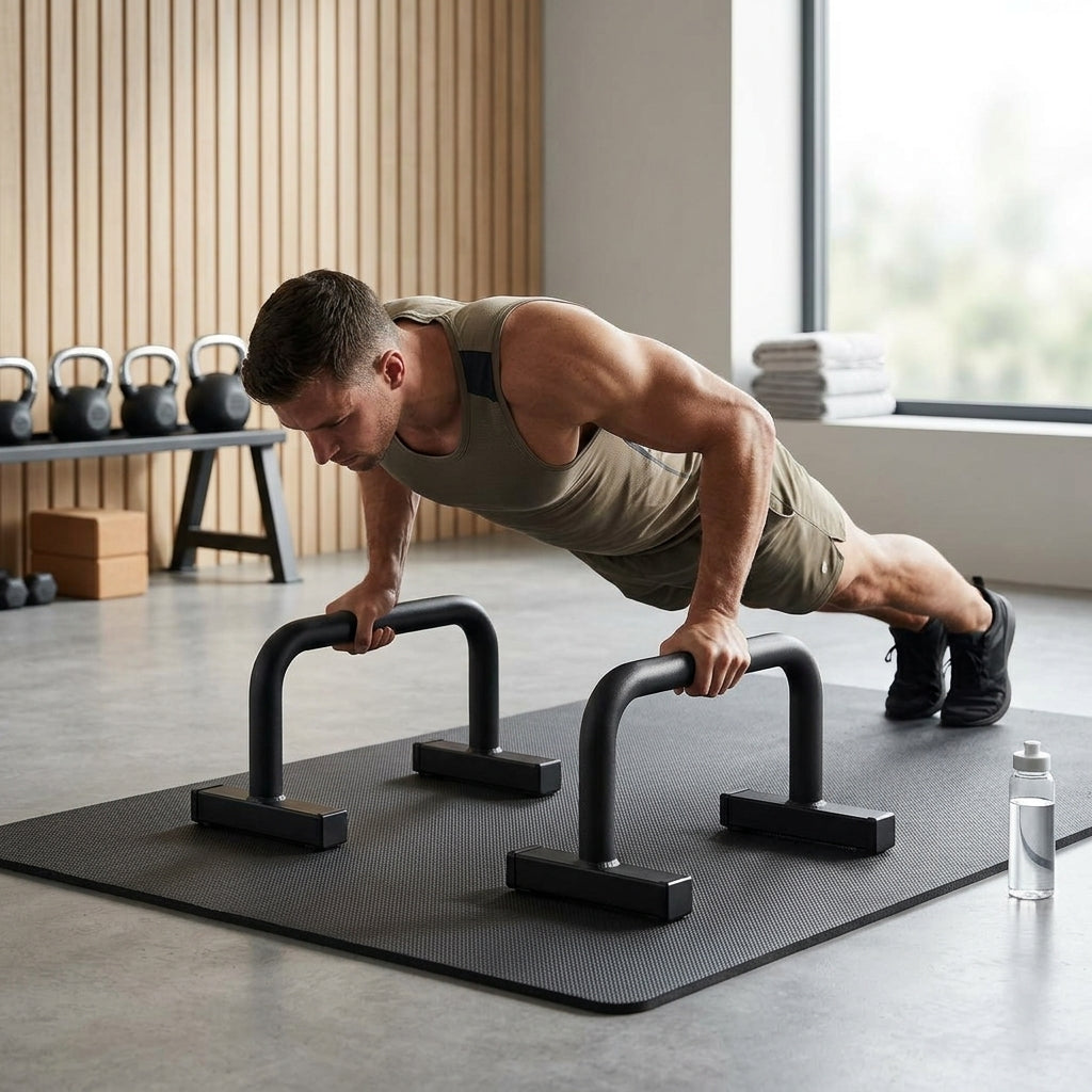 Heavy-Duty Push-Up Bars