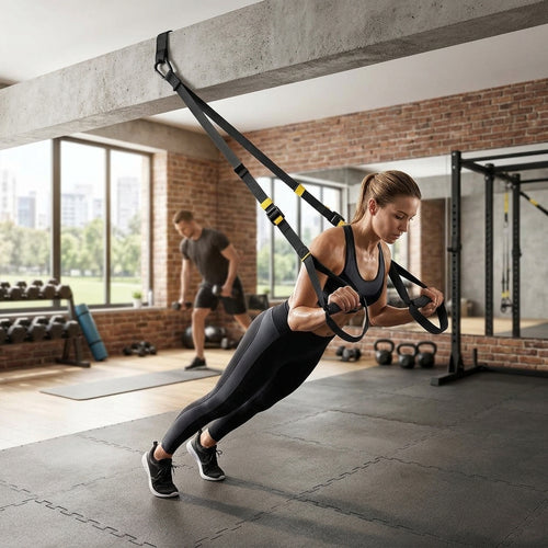 Adjustable Suspension Trainer Straps
