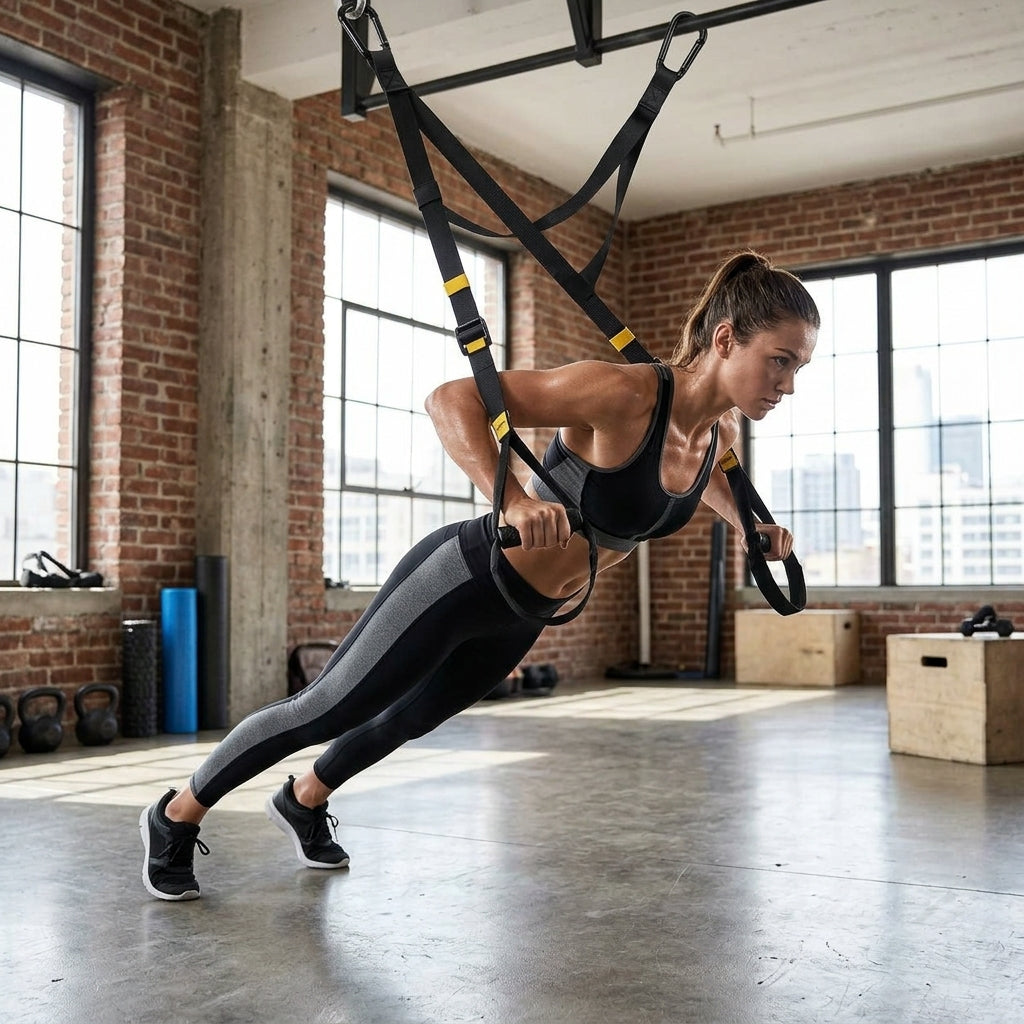 Adjustable Suspension Trainer Straps