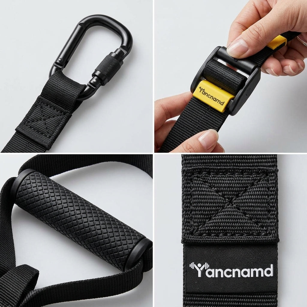 Adjustable Suspension Trainer Straps
