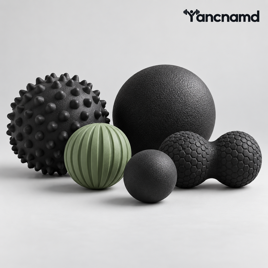 Multi-Texture Massage Ball Set