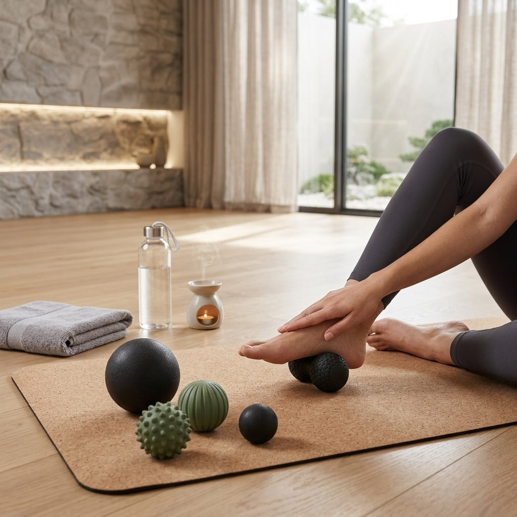 Multi-Texture Massage Ball Set