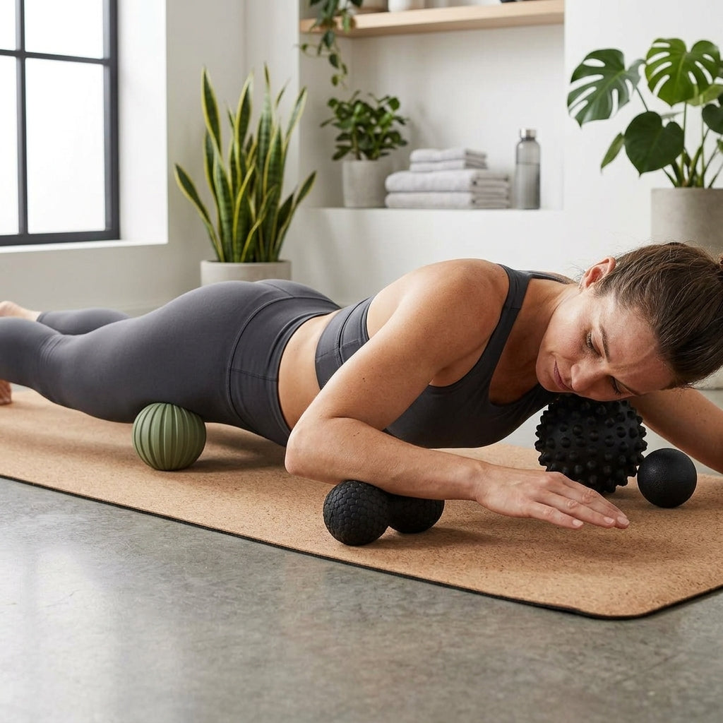 Multi-Texture Massage Ball Set