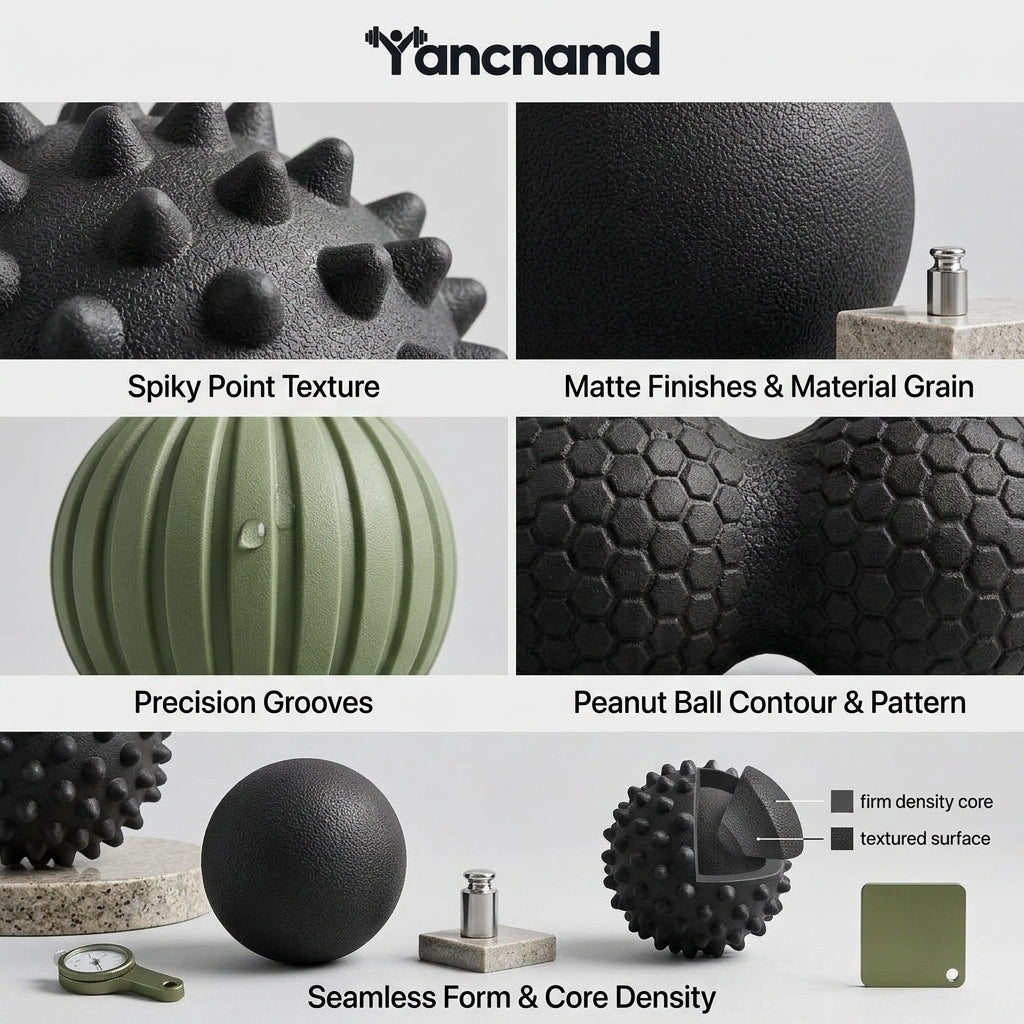 Multi-Texture Massage Ball Set