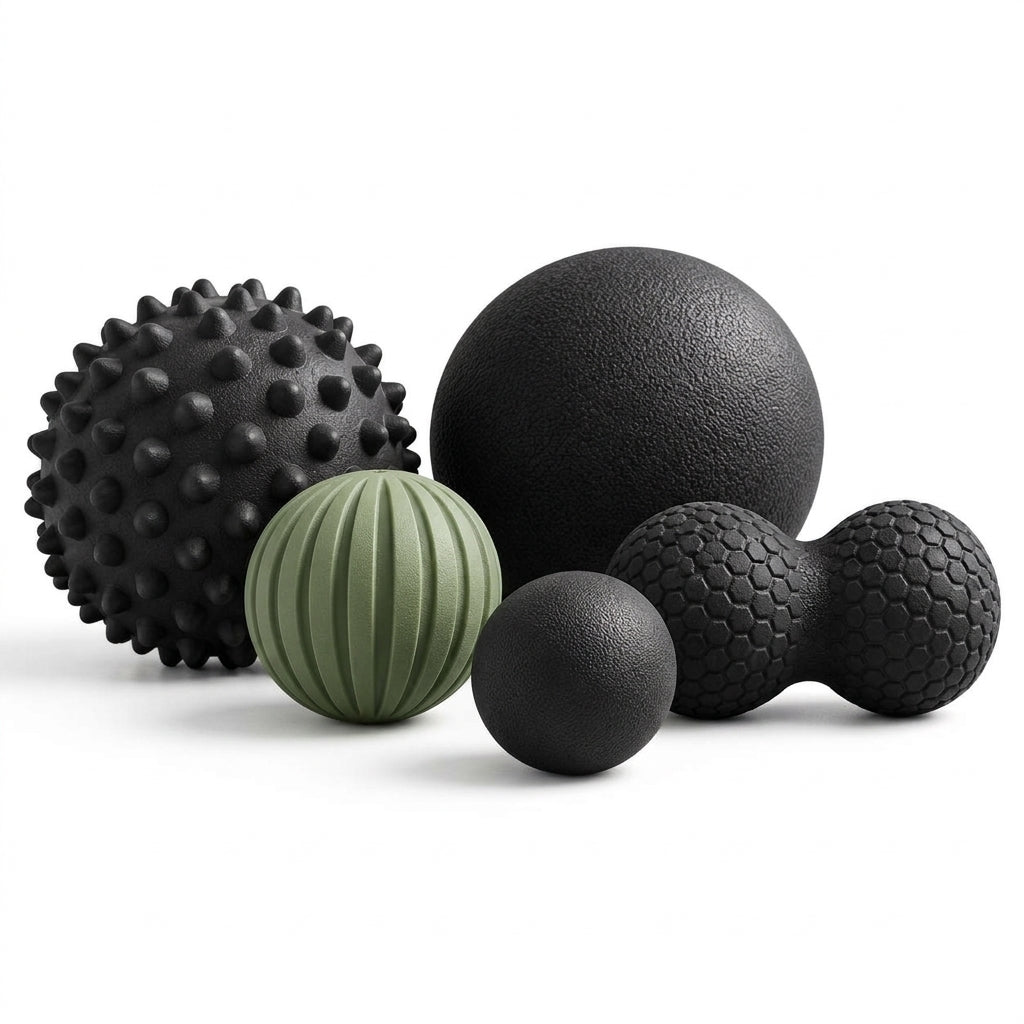 Multi-Texture Massage Ball Set