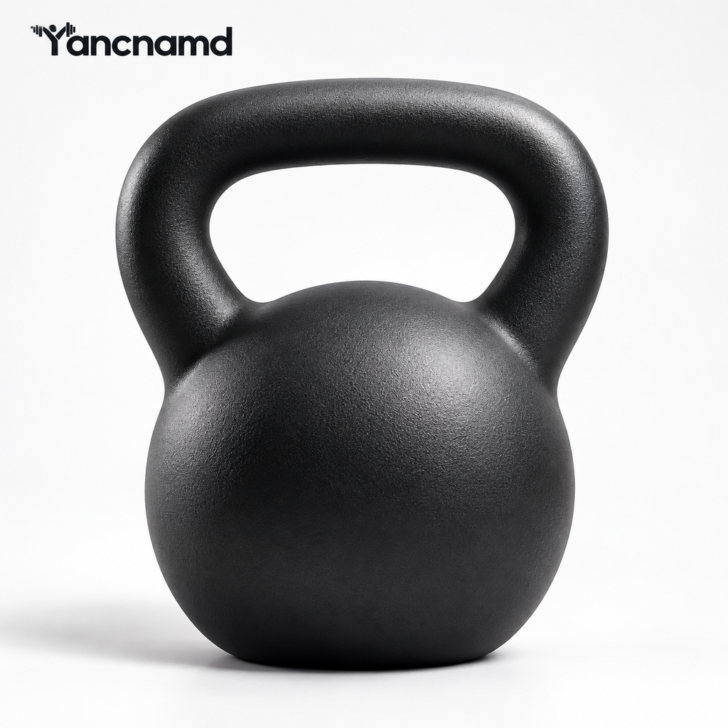 Matte Black Kettlebell