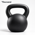 Matte Black Kettlebell