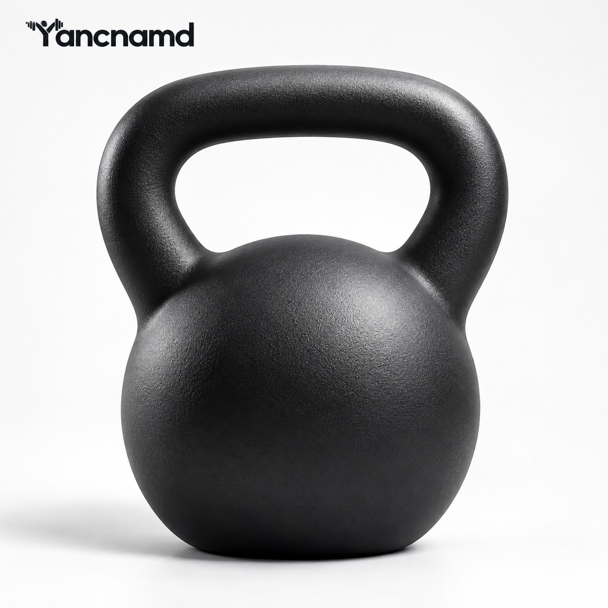 Matte Black Kettlebell