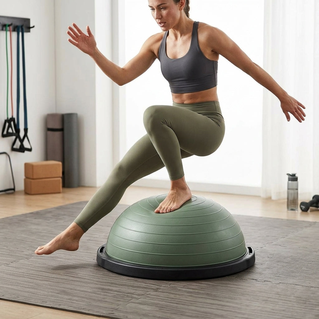 Half-Dome Balance Trainer