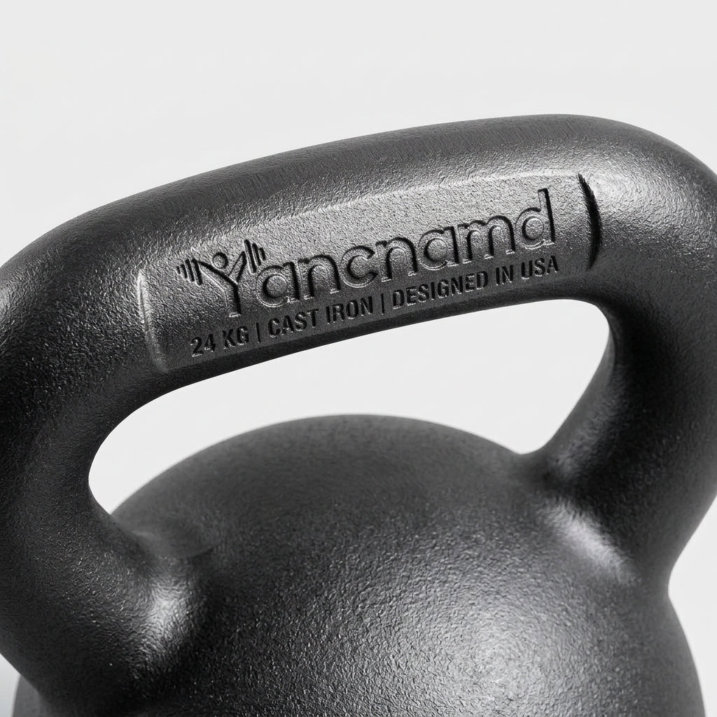 Matte Black Kettlebell
