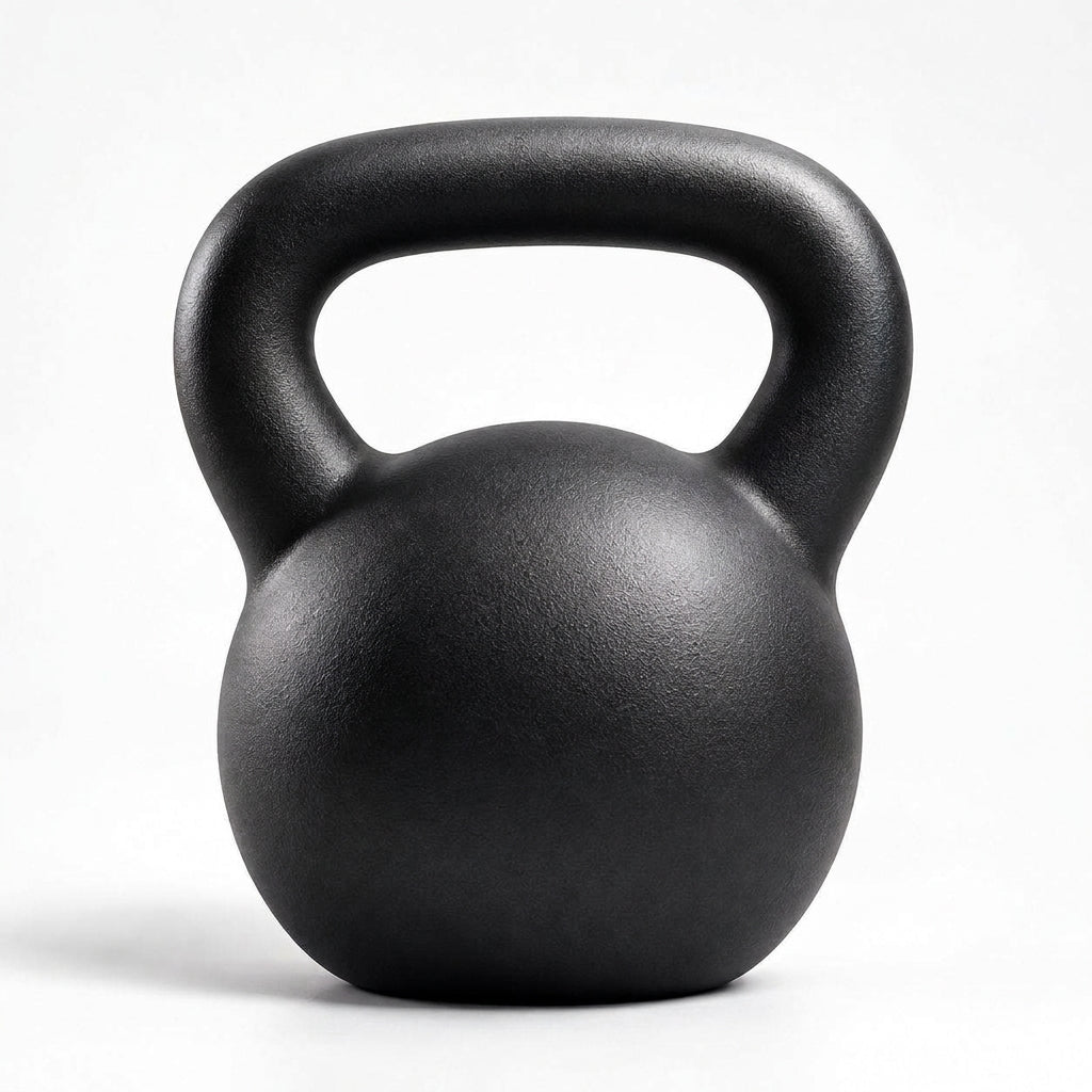 Matte Black Kettlebell