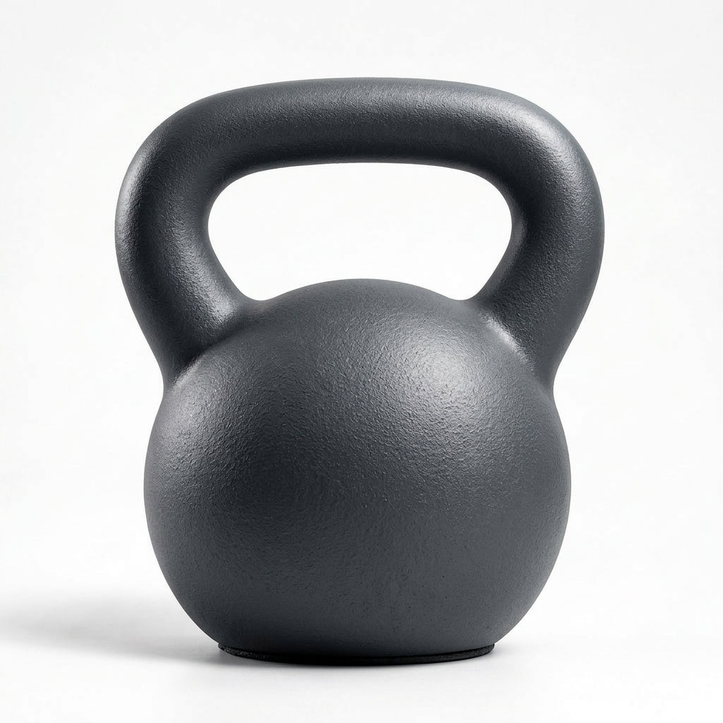 Matte Black Kettlebell
