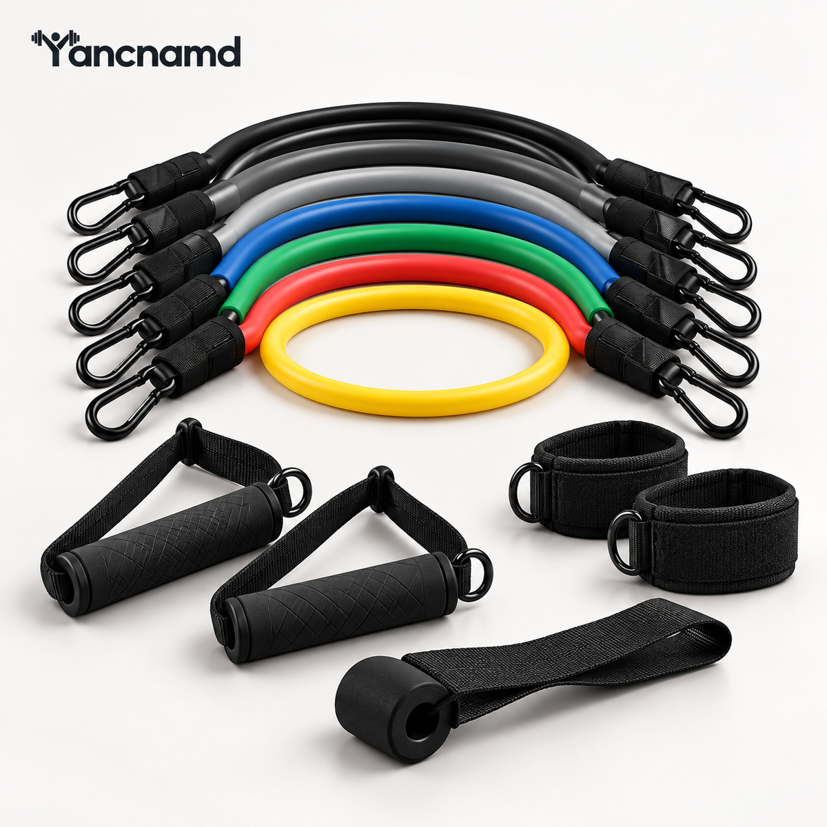Multi-Level Resistance Band Training Kit
