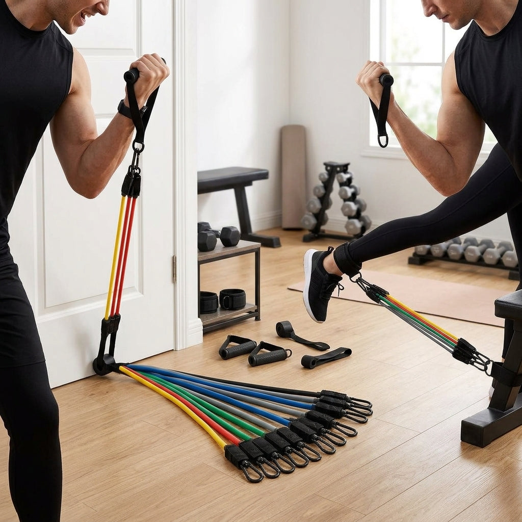 Multi-Level Resistance Band Training Kit