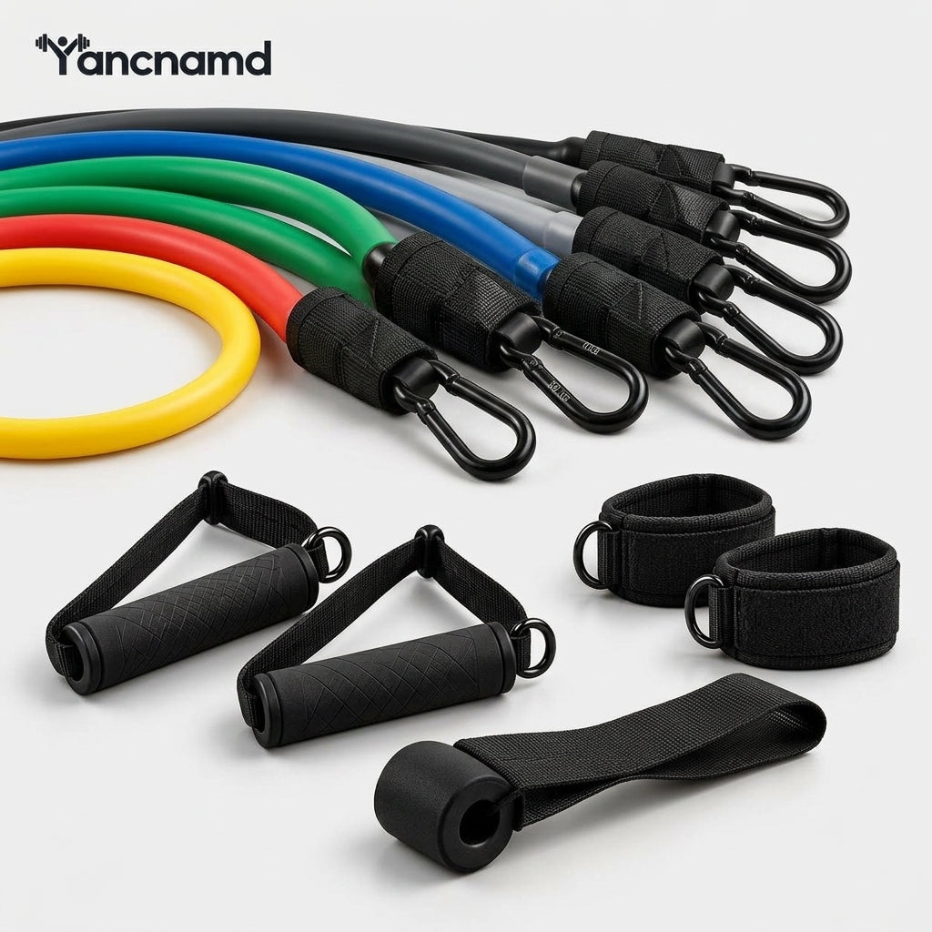 Multi-Level Resistance Band Training Kit