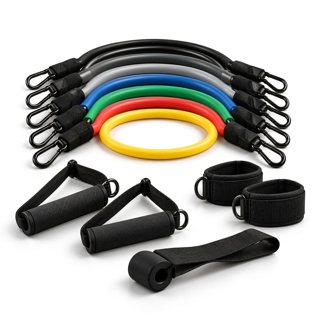 Multi-Level Resistance Band Training Kit