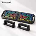 Foldable Push-Up Board & Handle System