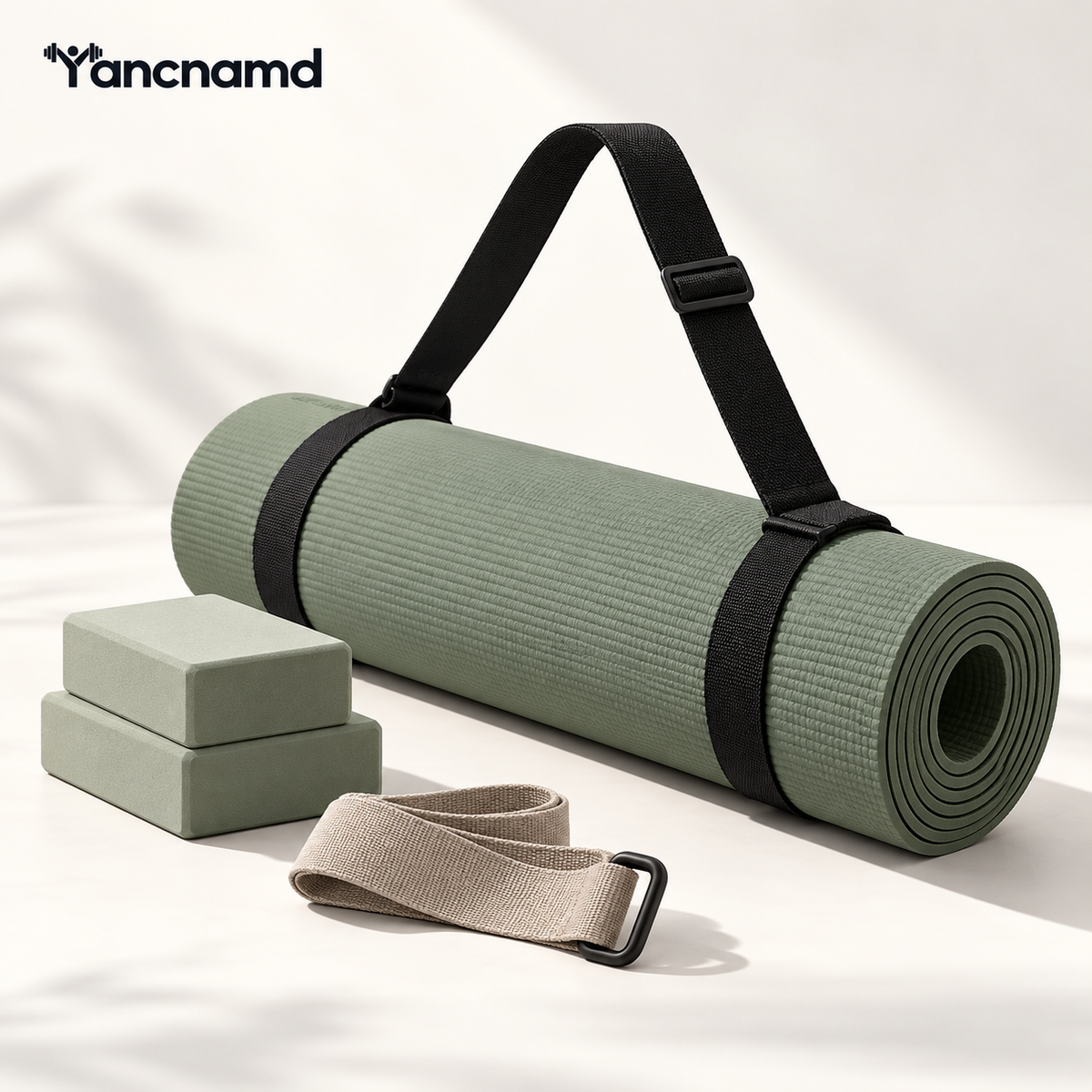 Premium Yoga Mat & Accessory Set