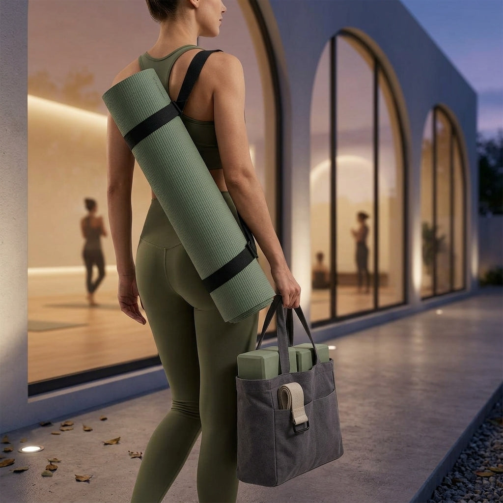 Premium Yoga Mat & Accessory Set