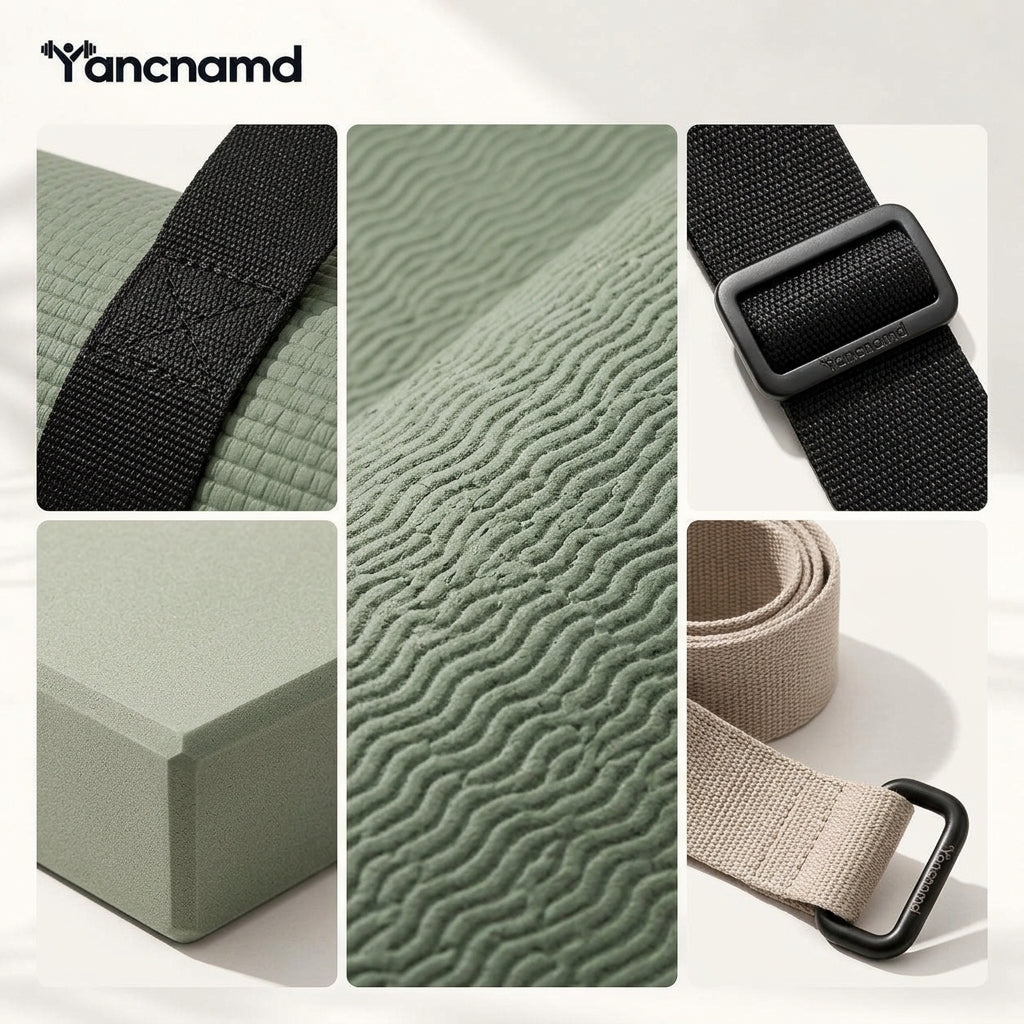 Premium Yoga Mat & Accessory Set