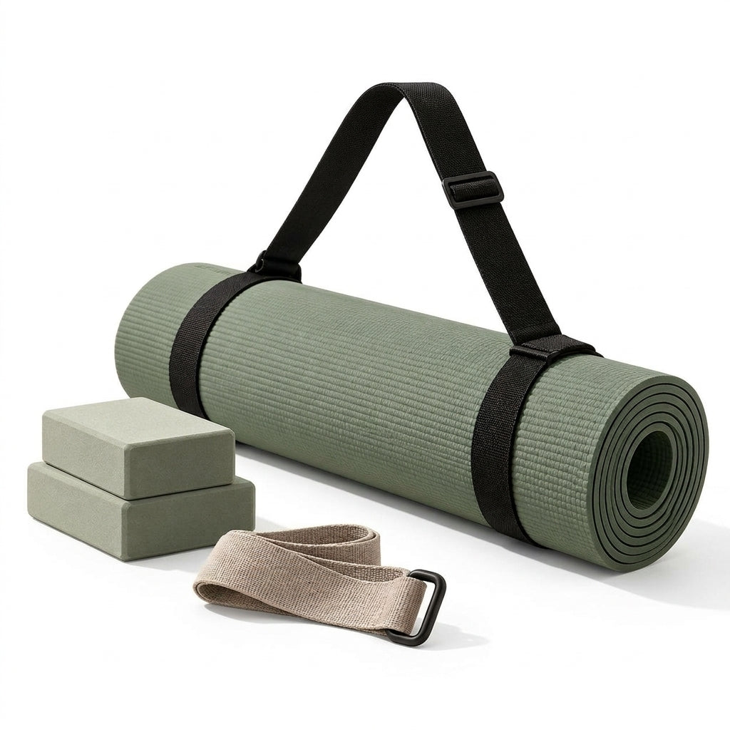Premium Yoga Mat & Accessory Set