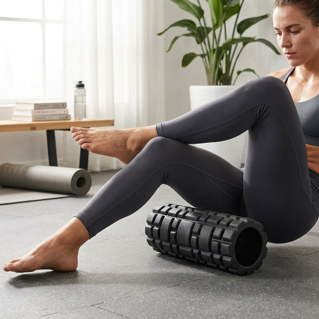 Deep-Texture Foam Roller